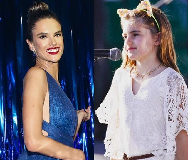 【動画あり】アレッサンドラ・アンブロジオの8歳の娘がコーチェラで熱唱！