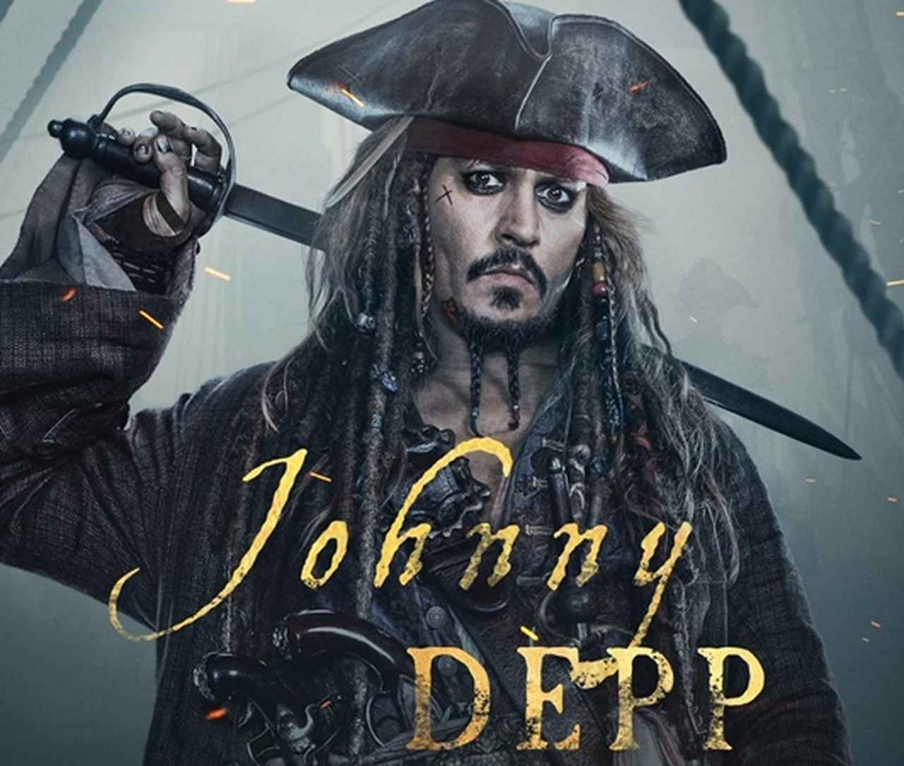 キーラ&オーリーが10年ぶりに復活『パイレーツ・オブ・カリビアン/最後の海賊』