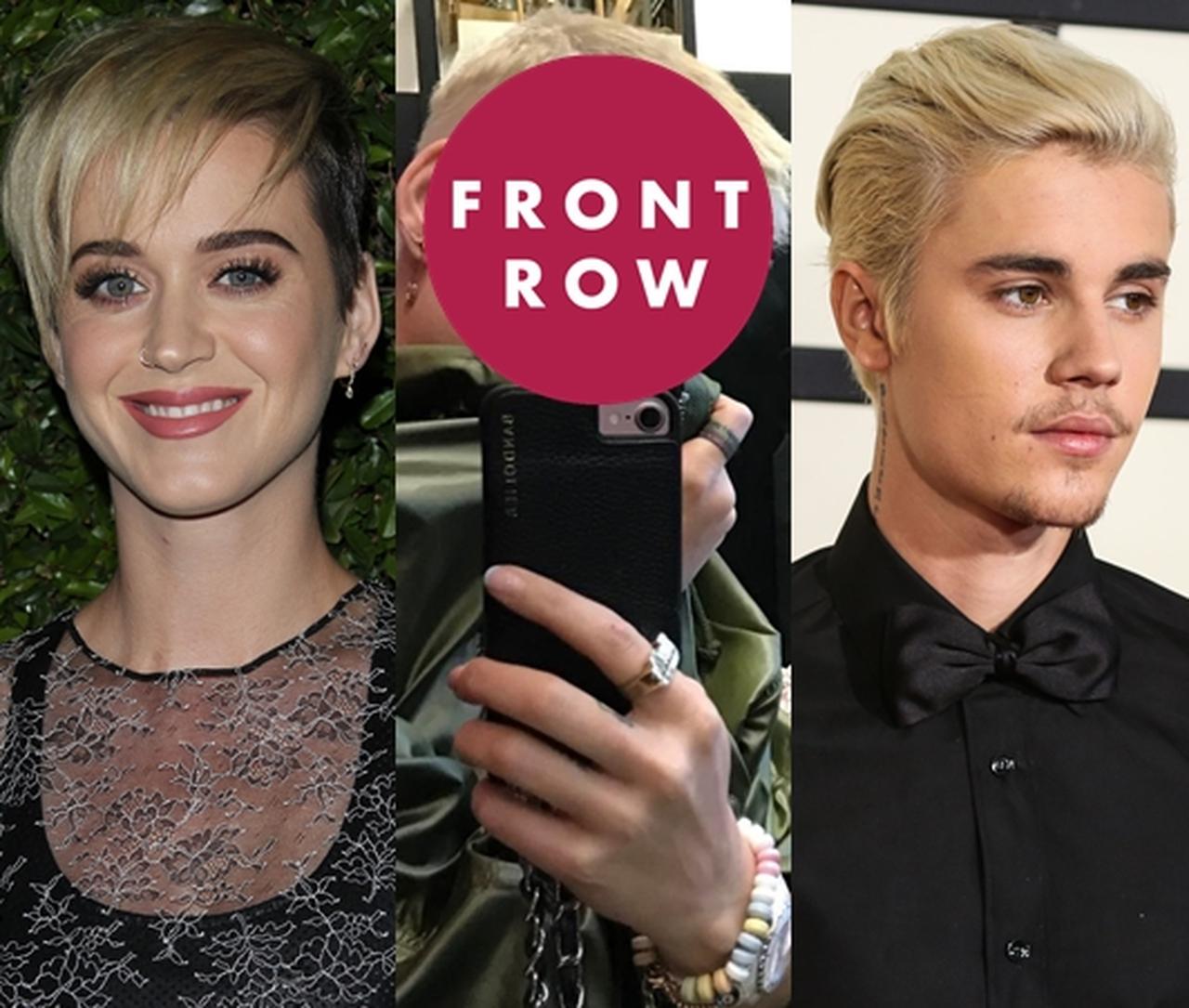 ケイティ・ペリー、イメチェン姿がジャスティン・ビーバーにそっくりと話題