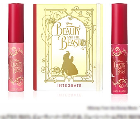 公開前からの話題作『美女と野獣』とコラボした夢のコスメが数量限定で発売