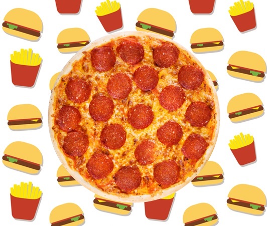幻の「マクドナルド・ピザ」を食べるためにアメリカ国境を横断している人たちがいる