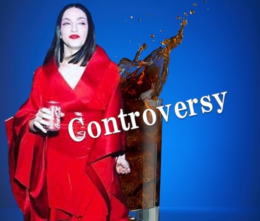 放送中止のペプシCMに、マドンナが皮肉たっぷり批判!30年前の確執に触れる