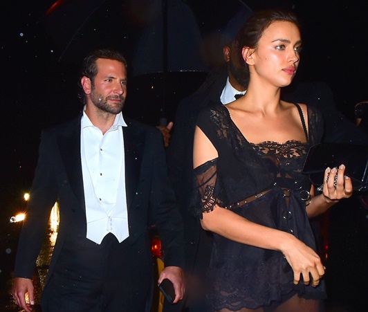 俳優ブラッドリー・クーパーとモデル恋人に第一子誕生！