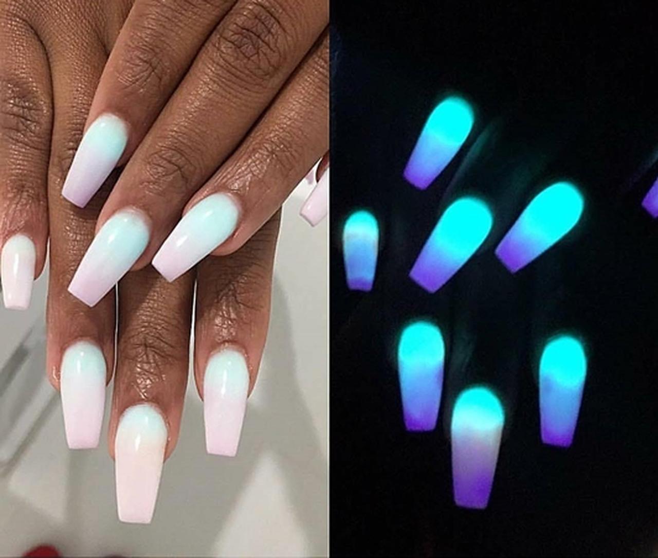 フェスで目立ち度No.1のネイルは、セレブも虜になる「グロウネイル」