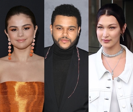 ついにセレーナ、ウィークエンド、ベラのインスタ三角関係に終止符