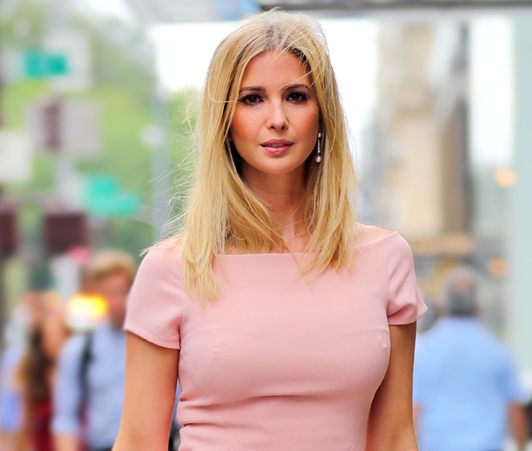 イヴァンカ・トランプの服に別のラベルを付けて販売、不買運動の影響か?