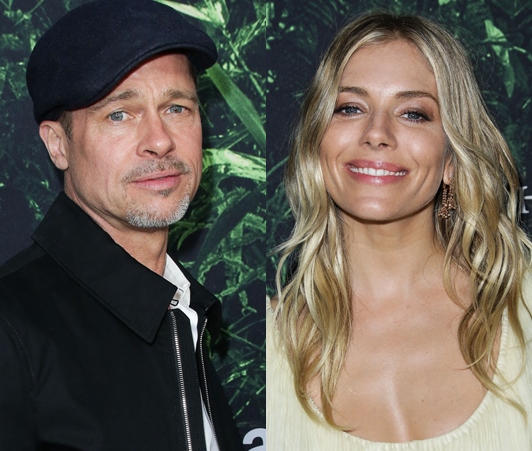 「ブラッド・ピットの新恋人」と報じられている女優シエナ・ミラーが真相を明かす