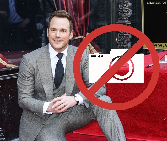 クリス・プラットがファンとの写真撮影をやめた理由とは