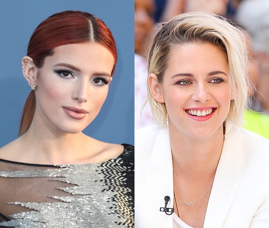 バイセクシャル告白のベラ・ソーン、クリステン・スチュワートとの交際を希望