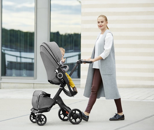 セレブがこぞって愛用するあのベビーカーにスタイリッシュな新色登場