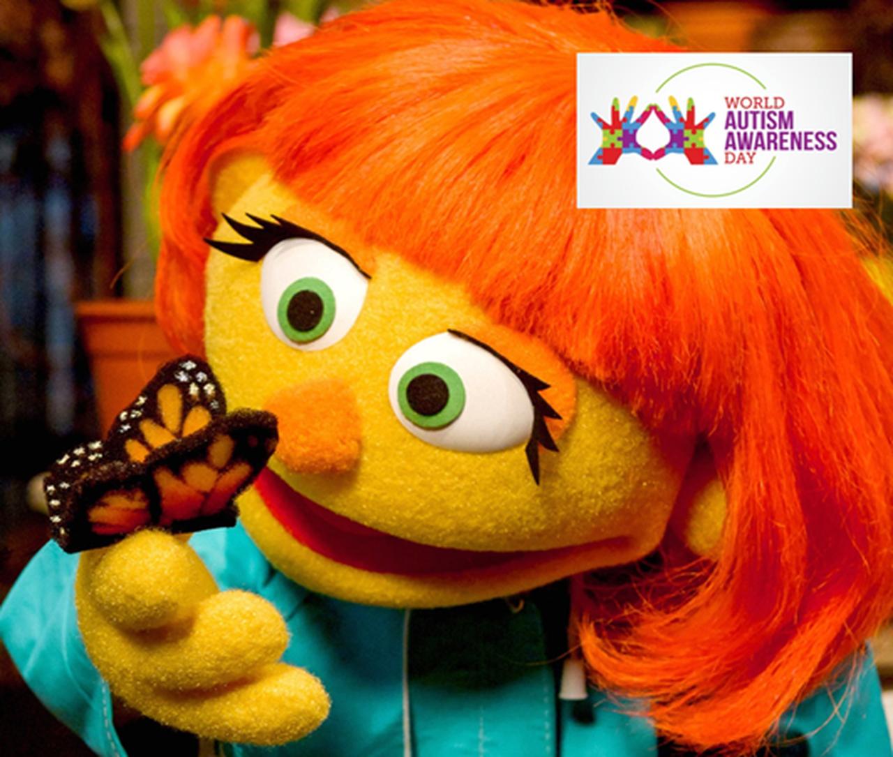 1万RTの大反響！初の自閉症キャラ起用『セサミストリート』の進歩的な番組づくり