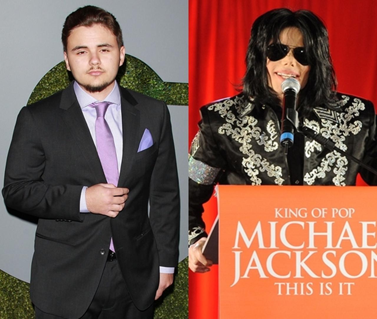 故マイケル・ジャクソンの長男プリンス、右脚に入れた父のあるタトゥー