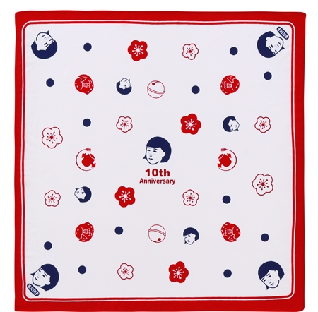 海外からの観光客にも人気の毛穴撫子シリーズが10周年を記念し感謝セットを発売