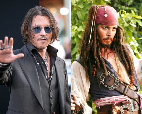 ジョニデが「ジャック・スパロウ」に扮しディズニーのアトラクションにサプライズ登場