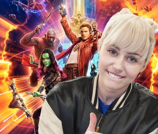 映画『ガーディアンズ』続編に人気シンガーのマイリー・サイラスが参加