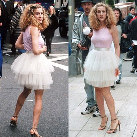 『SATC』の有名すぎるオープニングシーンには衣装も演出も違う別バージョンがあった！