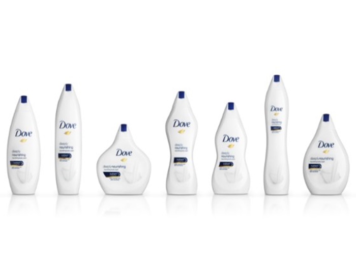 英ダヴ、ボディウォッシュ新商品の「女性の体型ボトル」が炎上、その理由は?