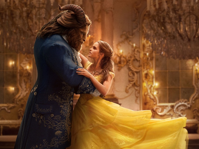 『美女と野獣』CG処理前の野獣の姿が面白すぎるとネットで話題