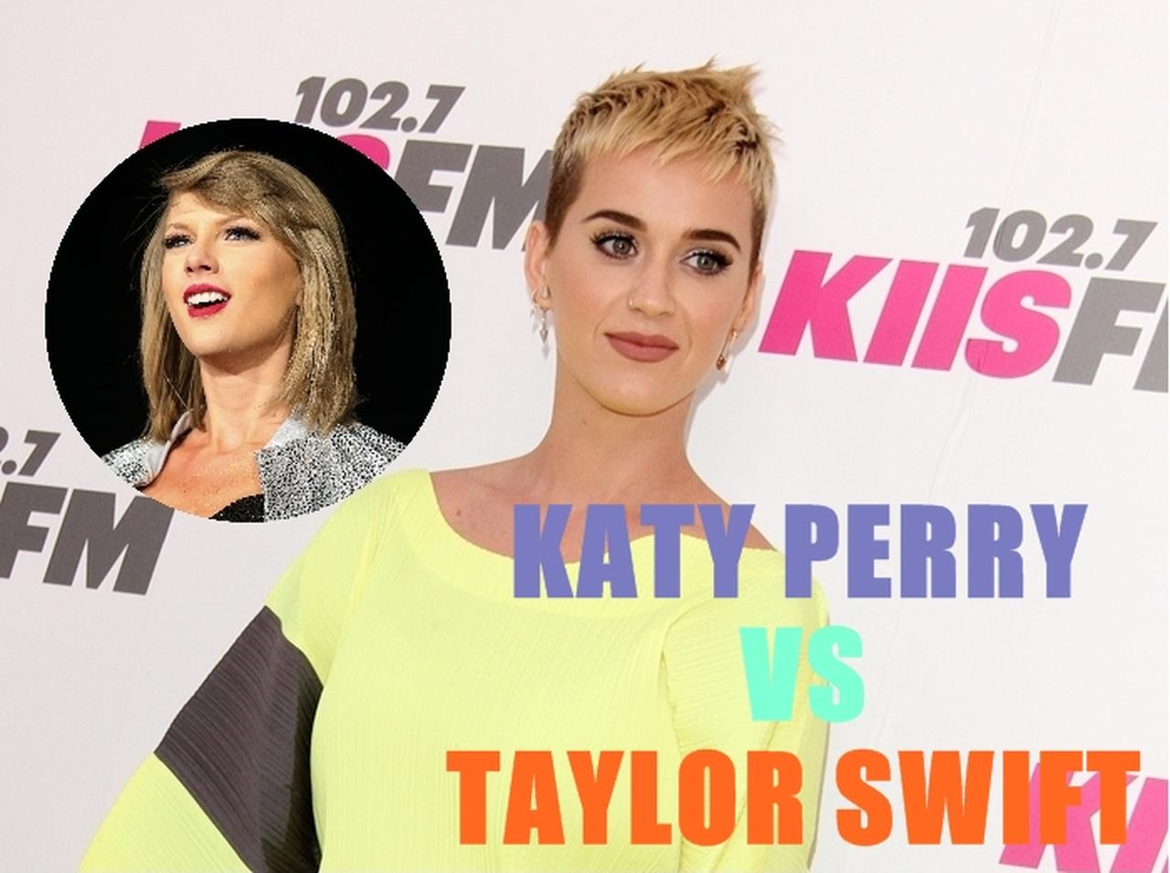 ケイティ・ペリー、「最初にケンカを仕掛けてきたのはテイラー」と衝撃告白