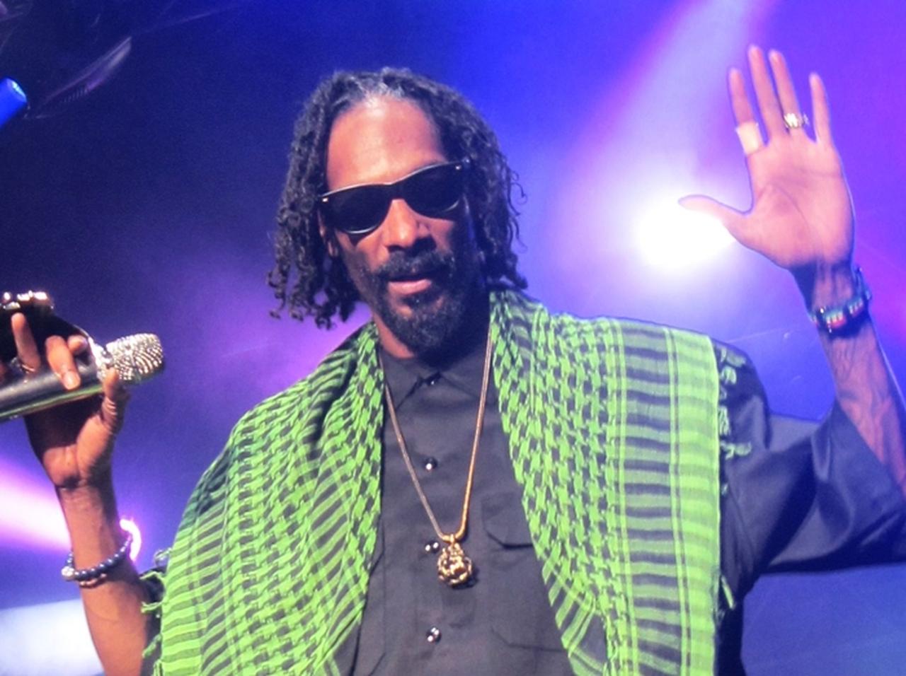 手話とラップの融合！　スヌープ・ドッグのライヴで手話通訳者の超絶手話がサクレツ