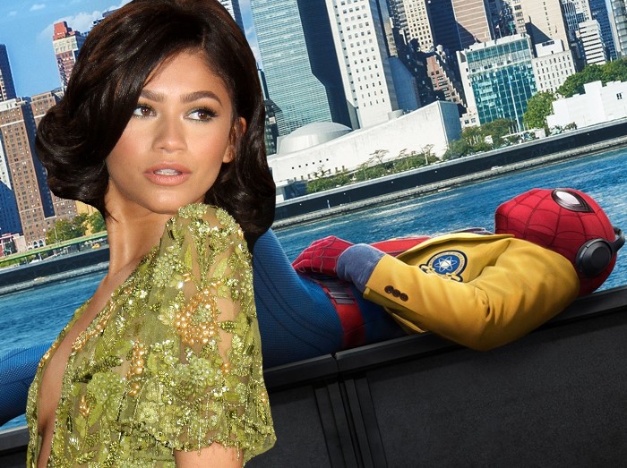 ゼンデイヤ、『スパイダーマン』でMJを演じるというウワサをきっぱり否定!