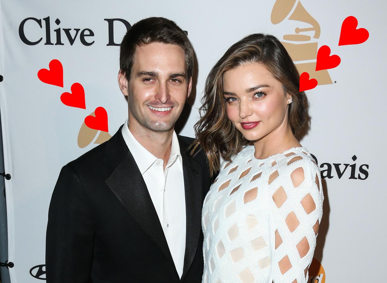 結婚おめでとう！ミランダ・カーの幸せあふれるデートファッション