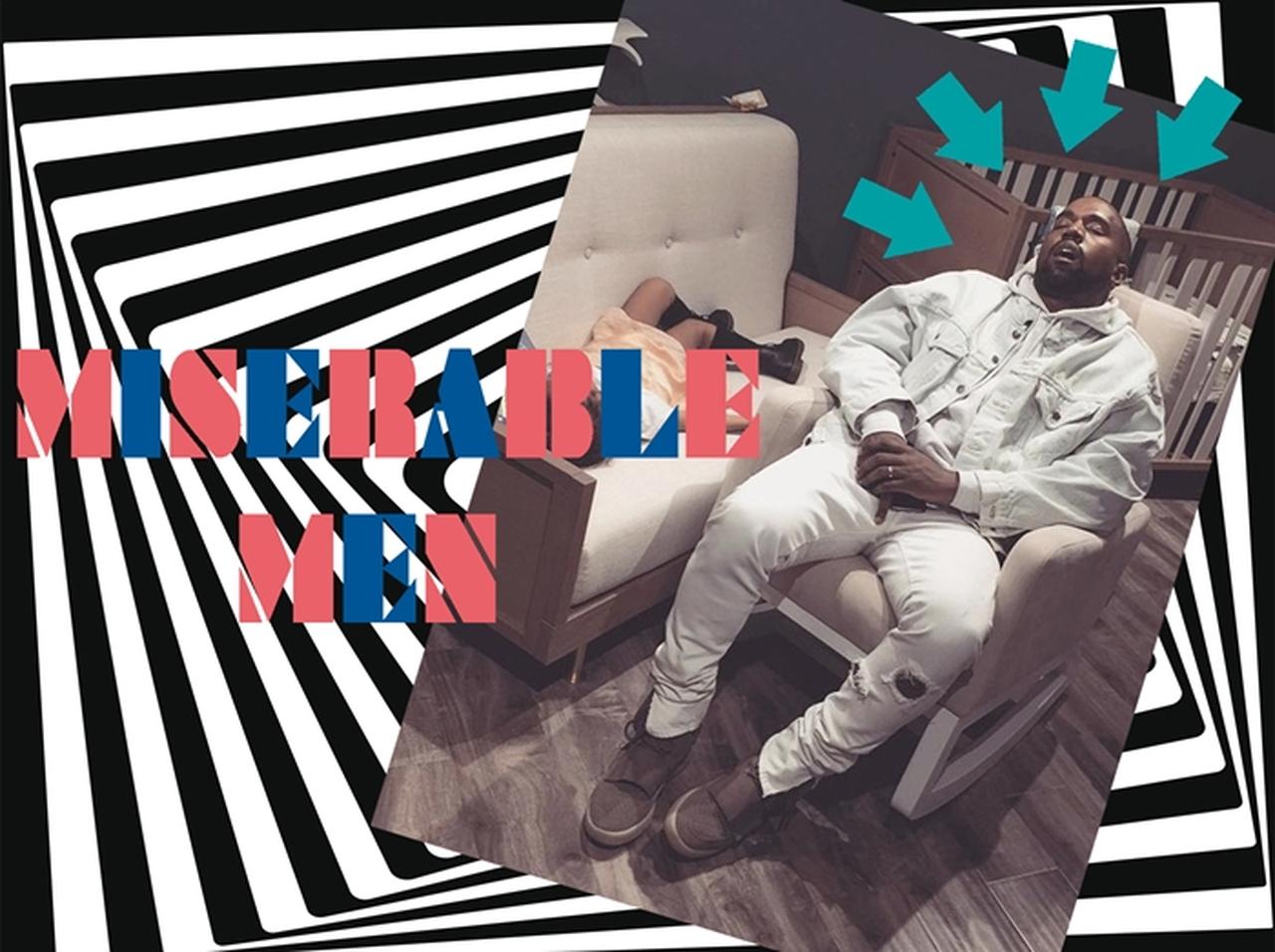 買い物中の女性を待つ「ミゼラブル・メン(哀れな男)」の写真がおもしろすぎる