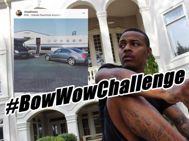 ラッパーのバウ・ワウの恥ずかしすぎる写真がきっかけ、#バウワウチャレンジが流行