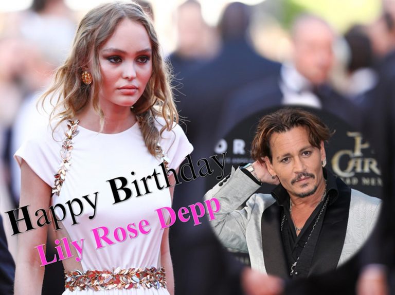 来日中のリリー・ローズが18歳に！ジョニデも「お父さん参っちゃう」