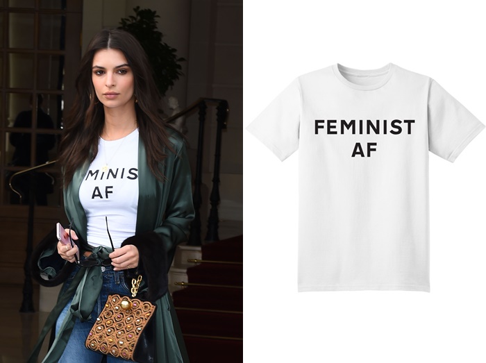 セレブに大人気の「フェミニストTシャツ」はこのブランド！