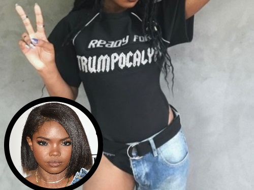 米女優が着こなす半分にカットしたハーフジーンズが斬新すぎる
