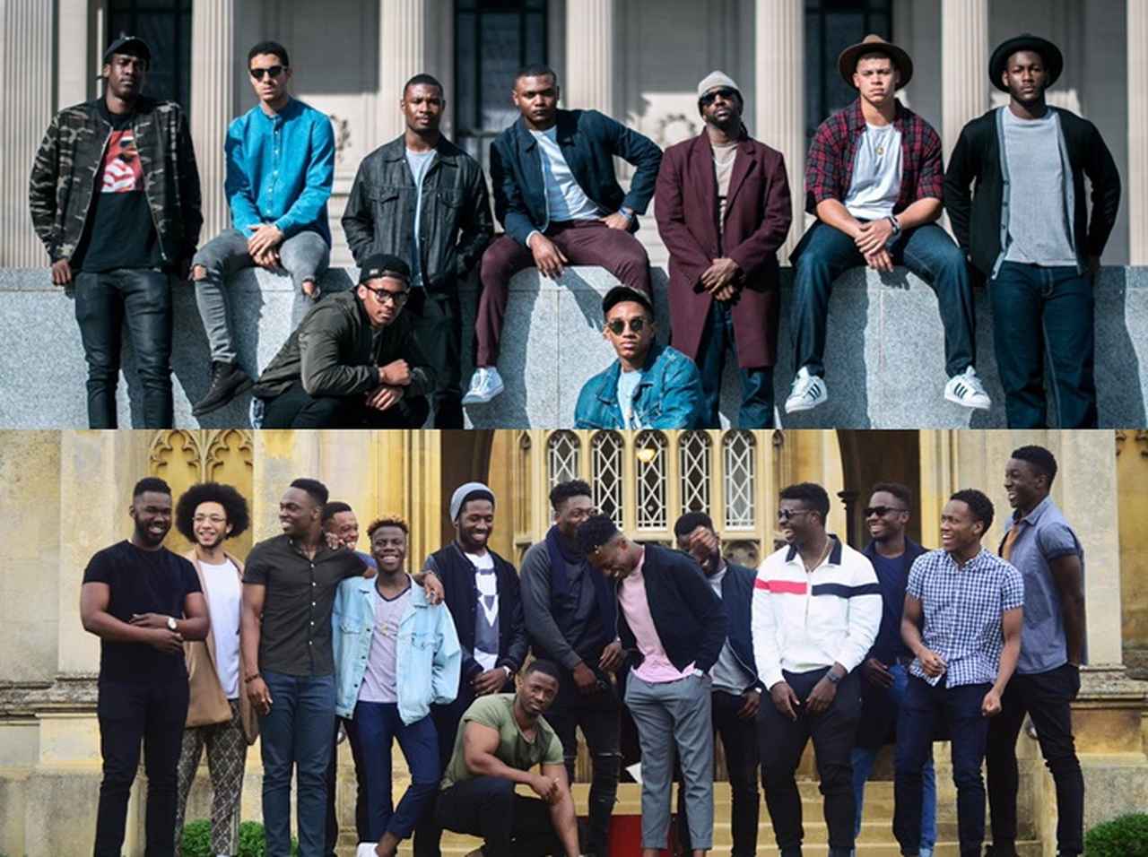 英ケンブリッジと米イェール大学で撮られたこの写真に託された大きなメッセージ