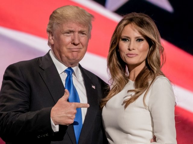 メラニア氏、トランプ大統領への批判にツイートにまさかの「いいね！」