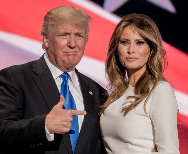メラニア氏、トランプ大統領への批判にツイートにまさかの「いいね！」