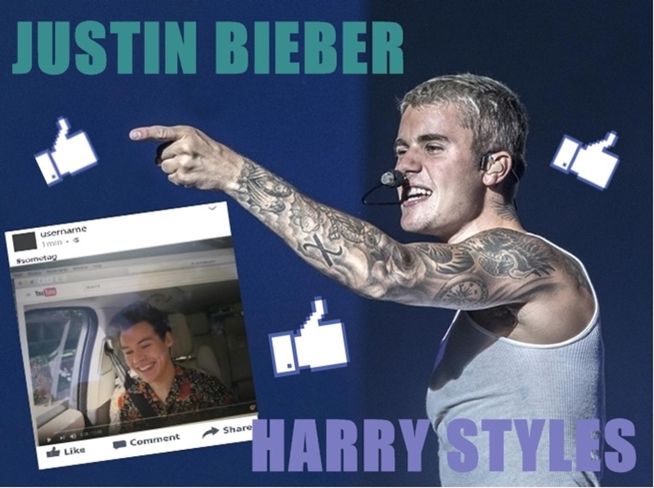 新たな友情の予感!?　ジャスティン・ビーバーがかつてのライバルを「最高！」と褒めちぎる