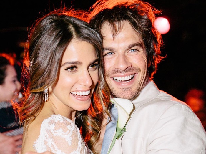 イアン・サマーホルダーとニッキー・リードが第一子の妊娠を発表！