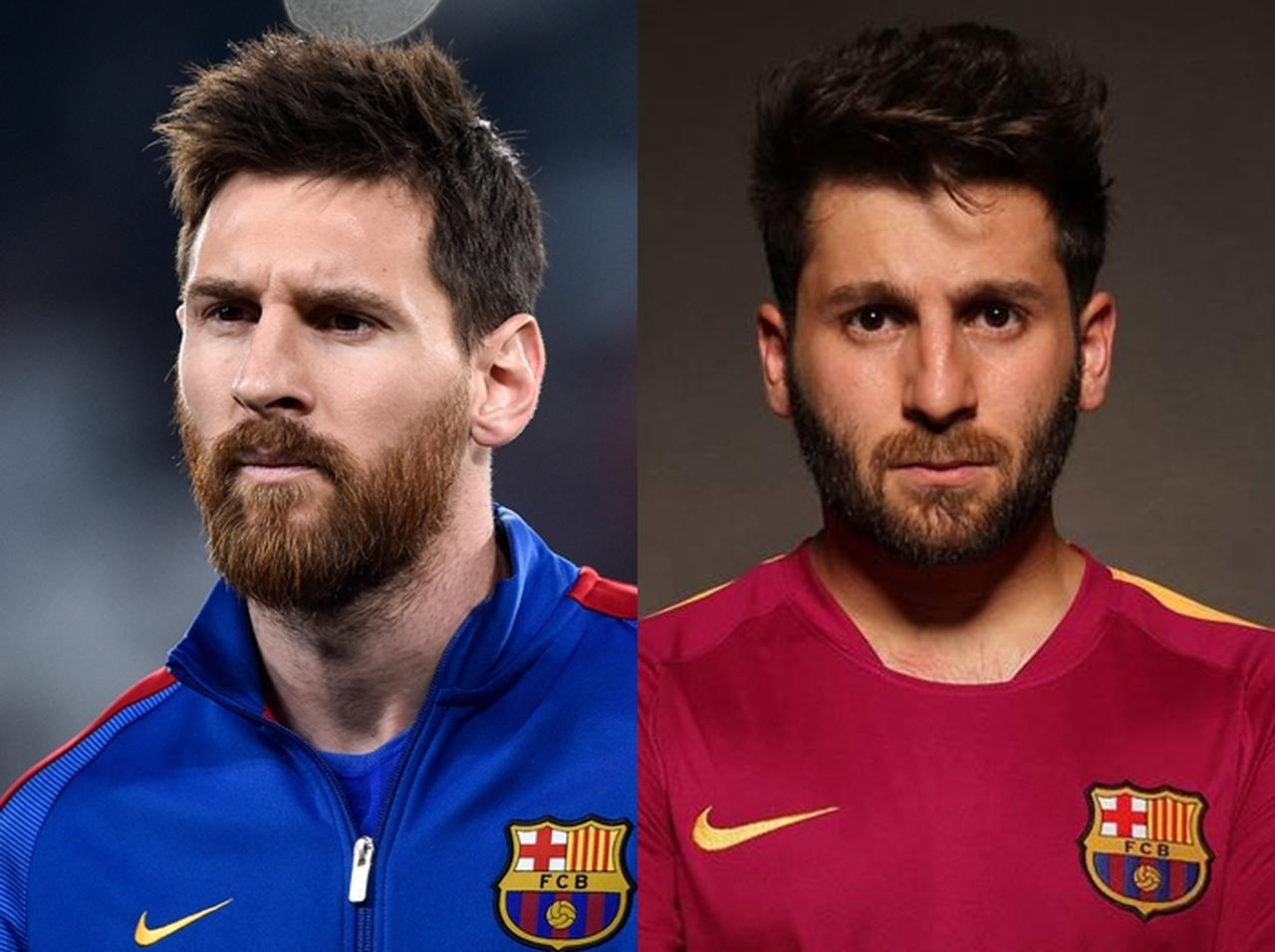 そっくりすぎて警察が出動!?「メッシそっくり」なイラン人学生が話題