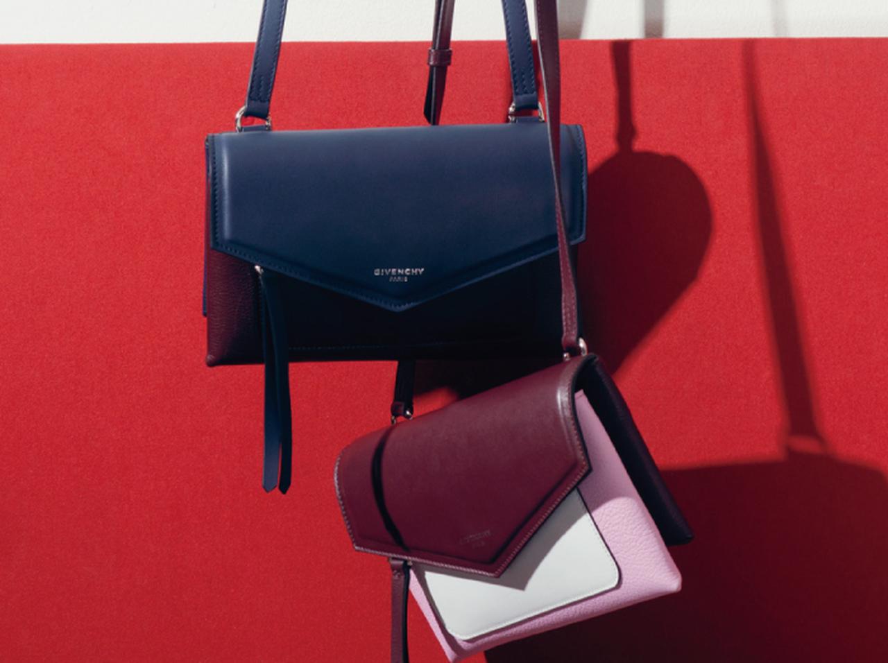 ジバンシィが新作アイコンバッグ「デュエット」を、世界先行展開