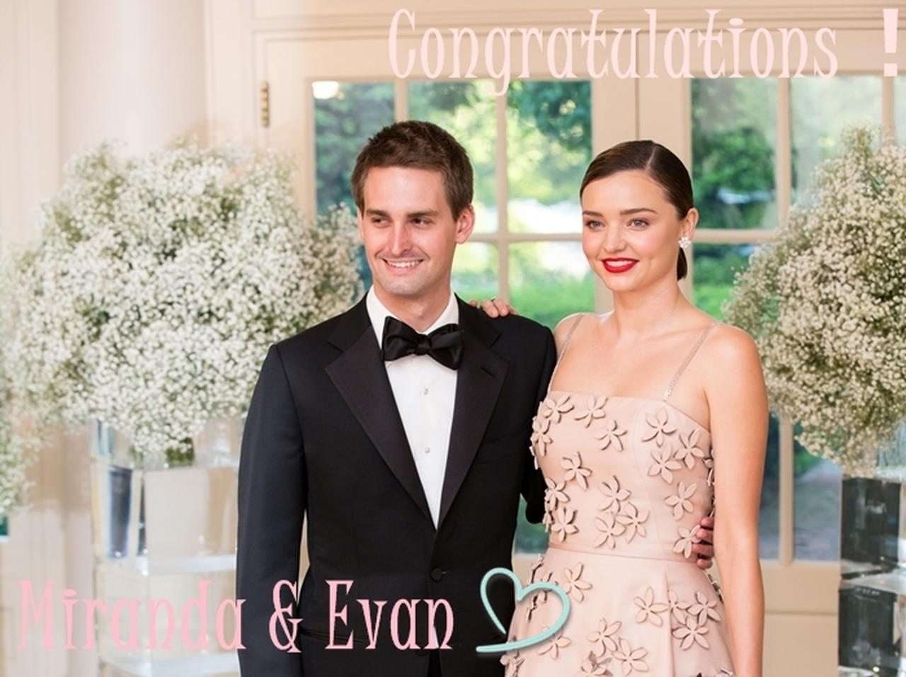 【写真アリ】ミランダ・カーが総資産5, 000億円超の大富豪と自宅でプリンセス挙式