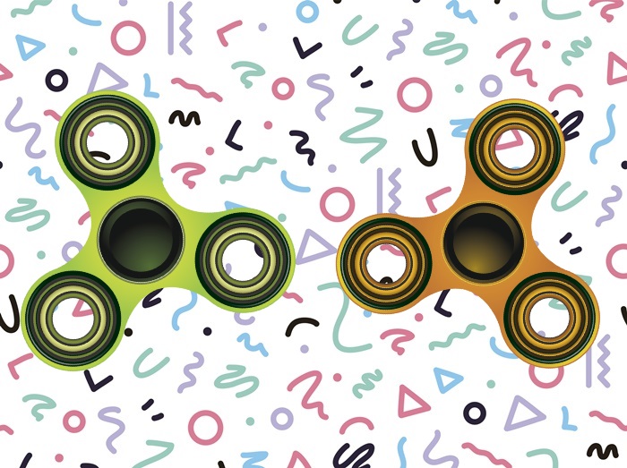 米で大ブーム!学生が夢中になっている教師泣かせなおもちゃ「ハンドスピナー」とは