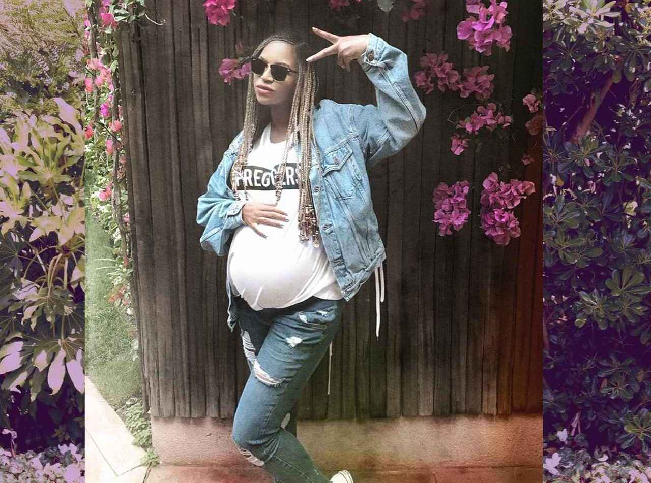 双子を妊娠しているビヨンセ、「妊娠している」Tシャツは驚きのプライス