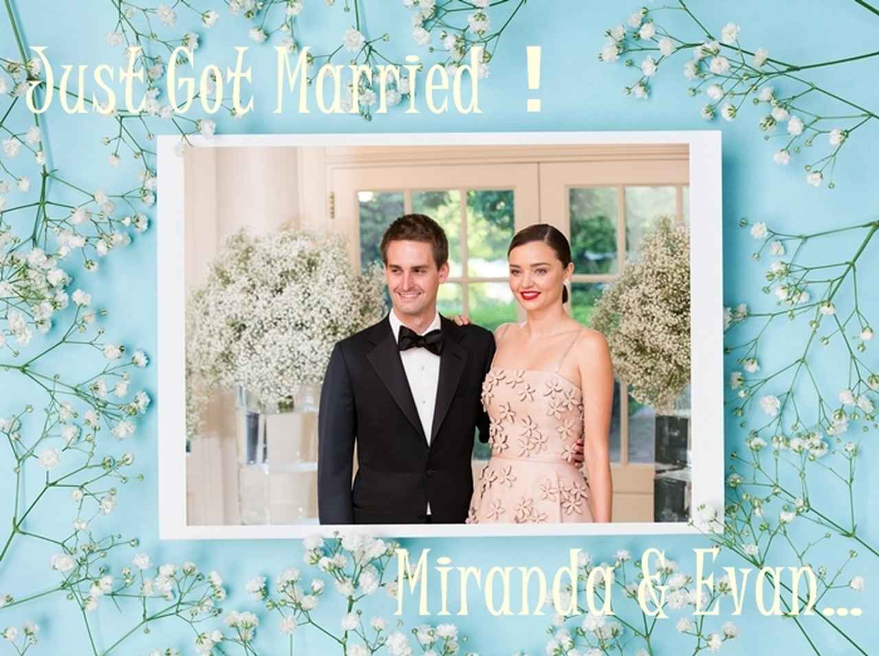 【動画アリ】新婚ミランダ・カーが結婚式で夫に捧げたラヴソングはコレ！