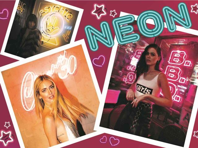 100%可愛く撮れる！「ネオンサイン」と一緒に撮るネオンセルフィーが超オシャレ