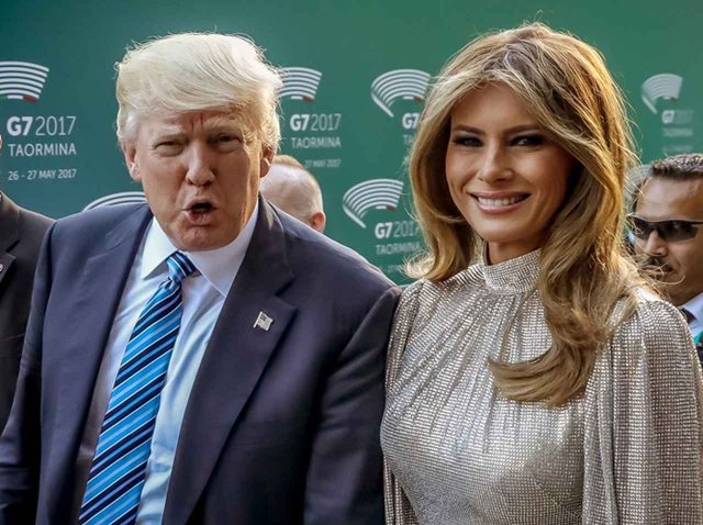 メラニア・トランプ夫人が着たジャケットは驚愕の値段