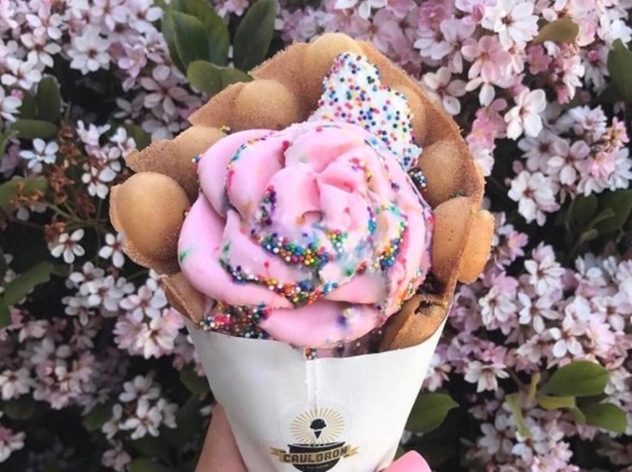 5月9日はアイスの日!インスタで話題の「花束アイス」が可愛すぎる