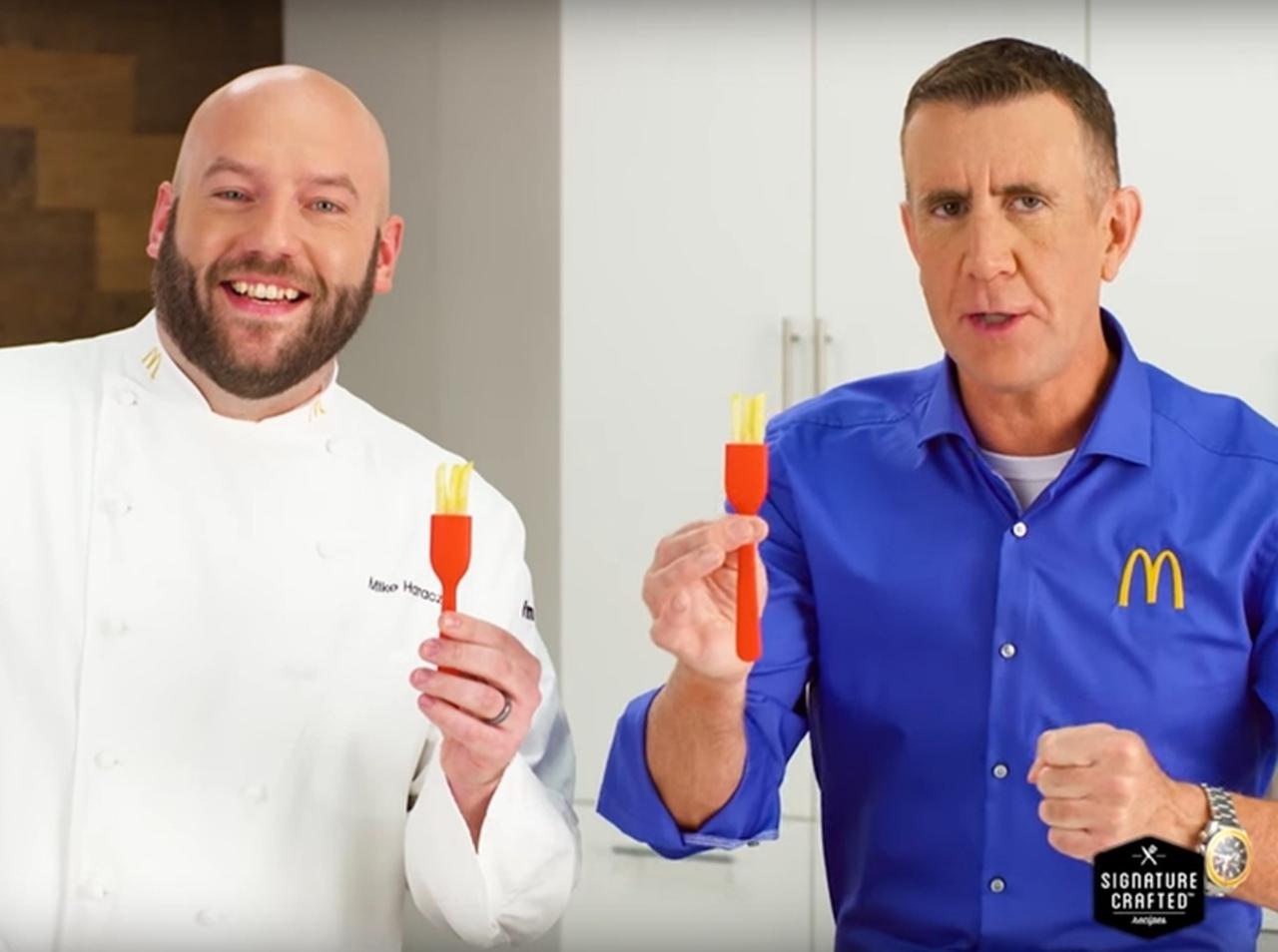 米マクドナルドが「使い物にならないほど便利」なフォークを発表