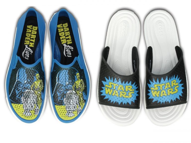 クロックスが『スター・ウォーズ/最後のジェダイ』をモチーフにした新モデルをリリース!