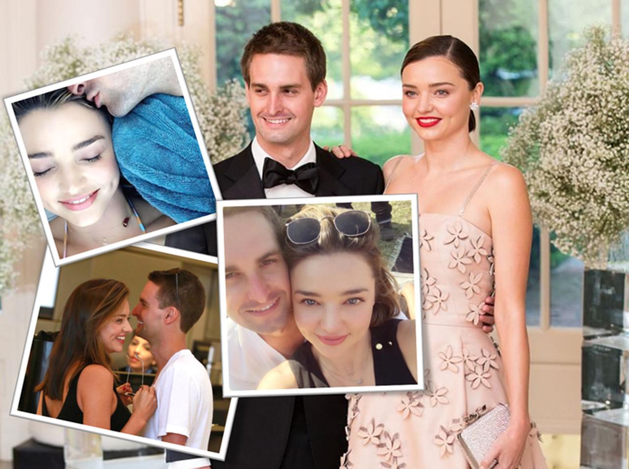 【特集】ミランダ・カー「姉さん女房」に!交際~結婚までのラヴラヴ写真にうっとり