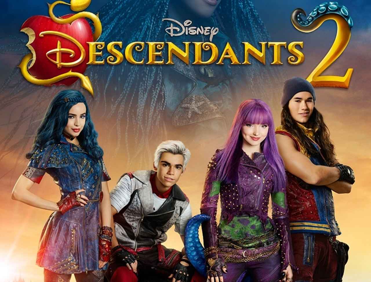 1億人以上が視聴したディズニー映画の続編『ディセンダント2』予告とMVが公開