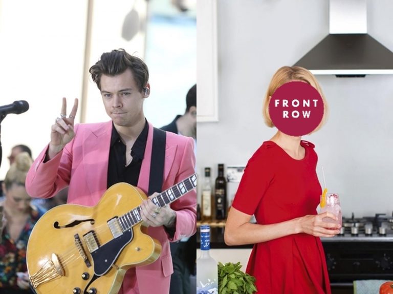 ハリー・スタイルズとウワサの新恋人が洋服の貸し借りで「交際宣言」